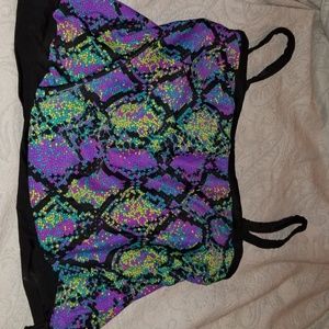 Xhileration bathing suit top